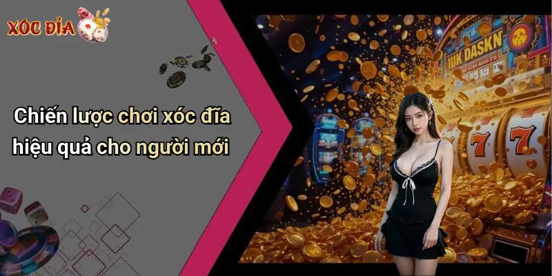 Chiến lược chơi xóc đĩa hiệu quả cho người mới