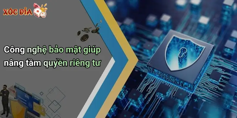 Công nghệ bảo mật giúp nâng tầm quyền riêng tư