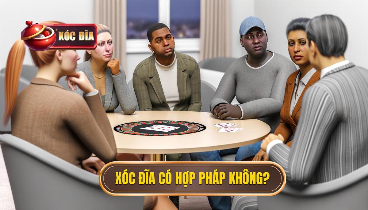 Lý Do Nhiều Người Thắc Mắc Xóc đĩa Có Hợp Pháp Không