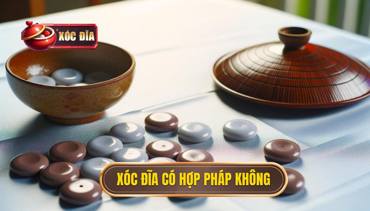 Xóc đĩa Có Hợp Pháp Không