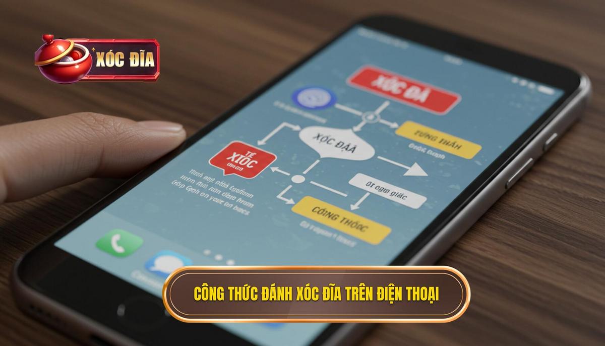 Công Thức đánh Xóc đĩa Trên điện Thoại