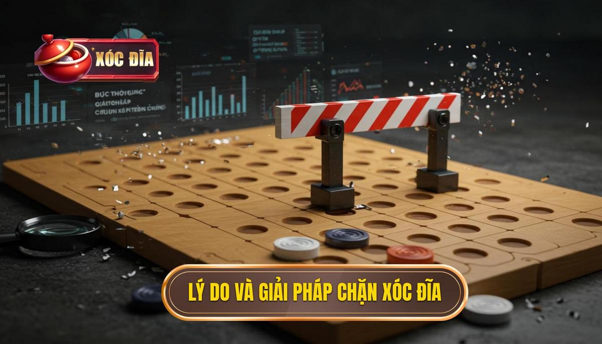Phân Tích Lý Do Nhà Cái Xóc Đĩa Bị Chặn Và Giải Pháp Chống Chặn