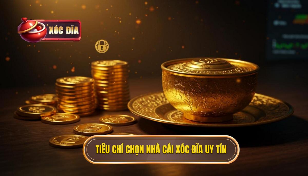 Tiêu Chí Vàng Lựa Chọn Nhà Cái Xóc Đĩa Uy Tín Và An Toàn