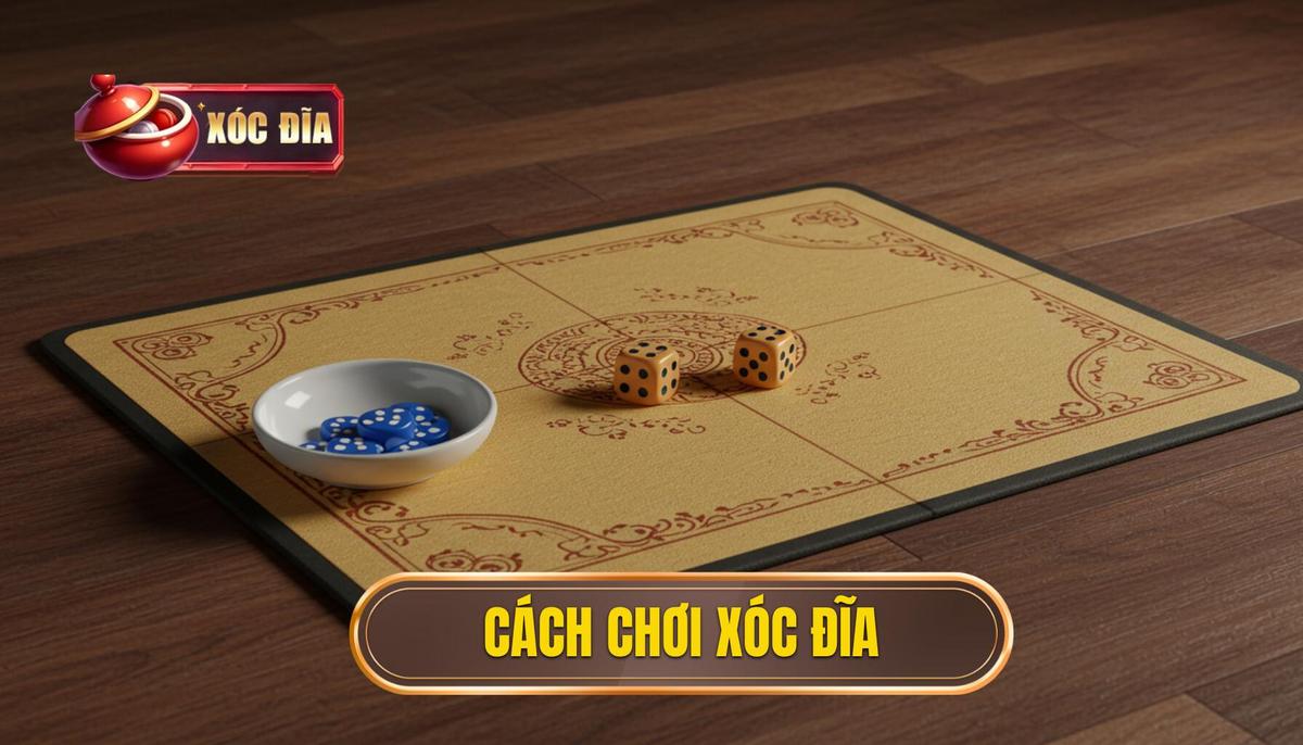 Cách Chơi Xóc đĩa
