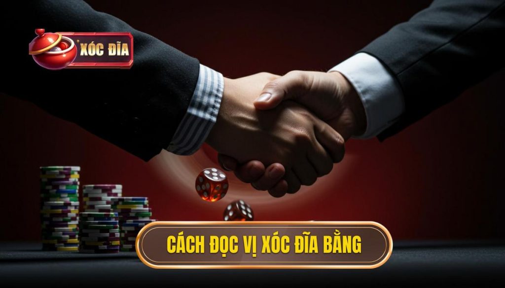 Cách đọc Vị Xóc đĩa Bằng