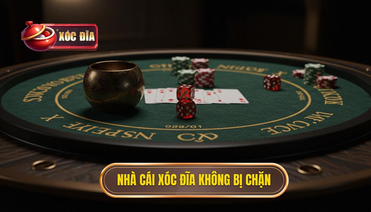 Nhà Cái Xóc đĩa Không Bị Chặn