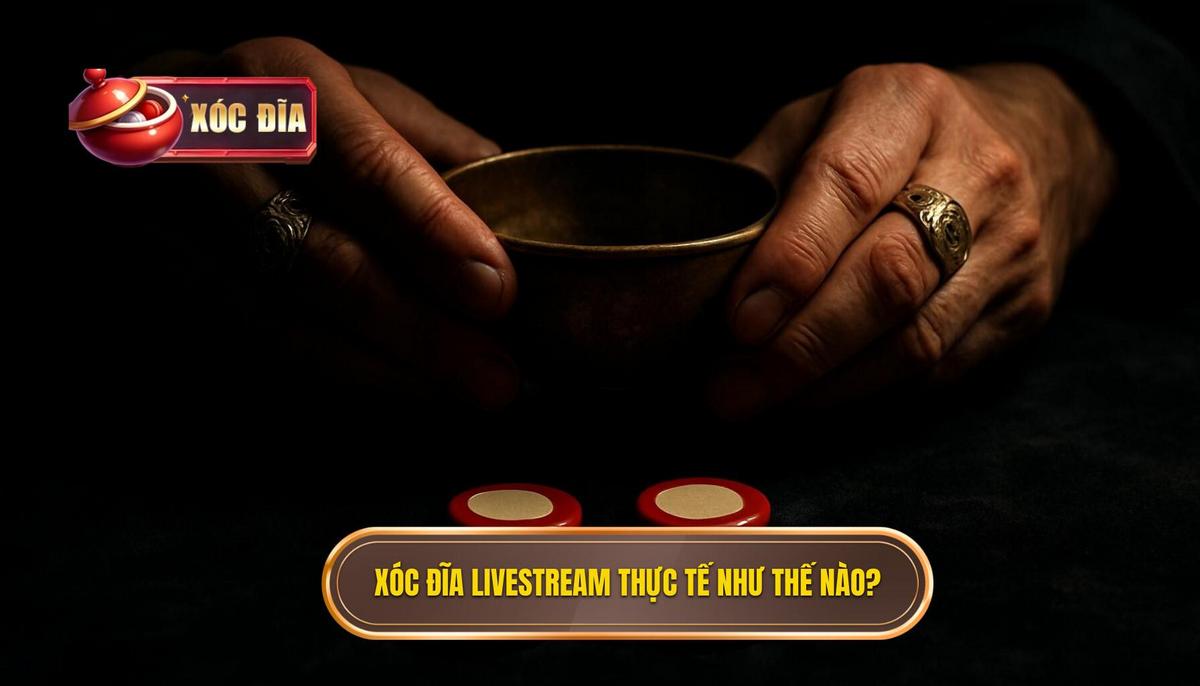 Thế Nào Là Xóc Đĩa Livestream Chân Thật