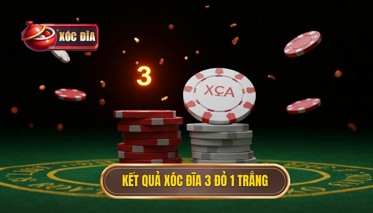 Tổng Quan Về Kết Quả Xóc Đĩa 3 Đỏ 1 Trắng