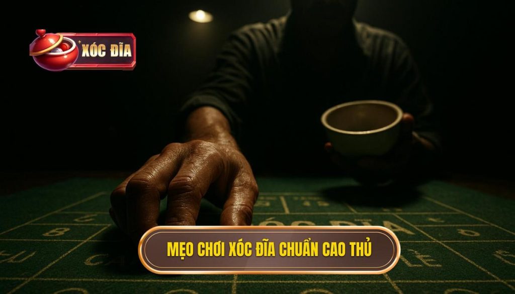 Mẹo Chơi Xóc đĩa Chuẩn Cao Thủ