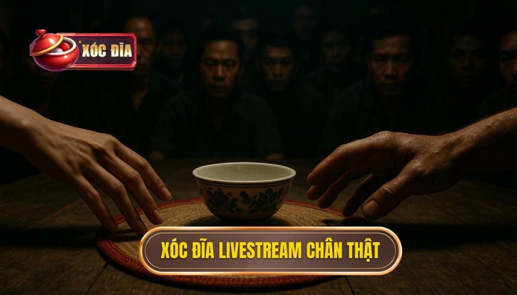 Xóc đĩa Livestream Chân Thật