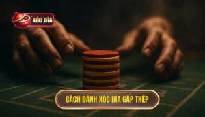 Cách đánh Xóc đĩa Gấp Thếp