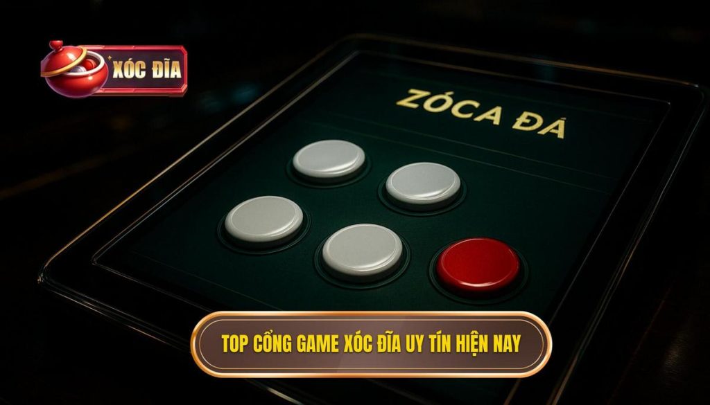 Top Cổng Game Xóc đĩa Uy Tín Hiện Nay