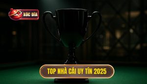 Top Nhà Cái Uy Tín 2025