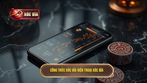 Công thức đánh xóc đĩa trên điện thoại bất bại từ cao thủ XÓC ĐĨA