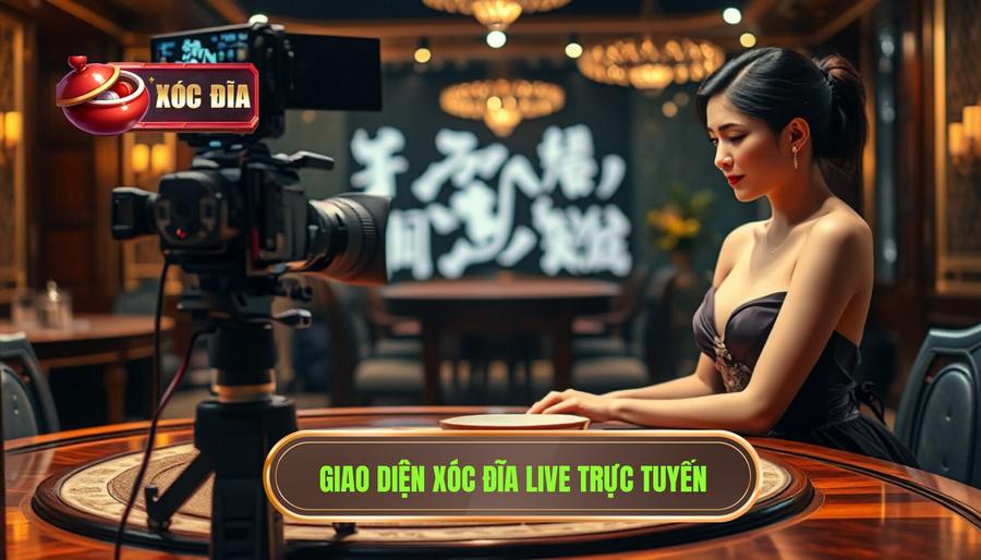Giao Diện Xóc đĩa Live Trực Tuyến