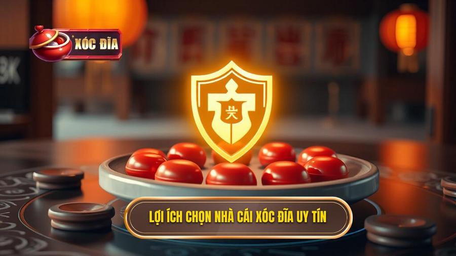 Tại sao phải lựa chọn nhà cái xóc đĩa uy tín?