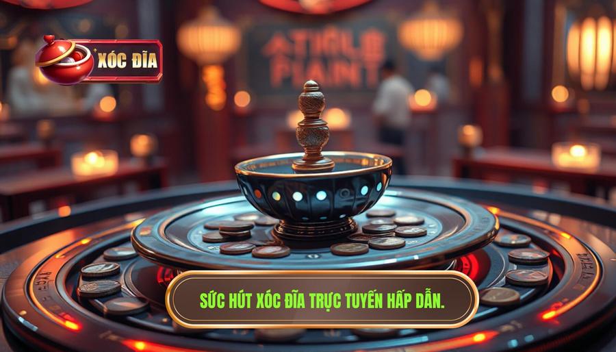 Sức Hút Xóc đĩa Trực Tuyến Hấp Dẫn.