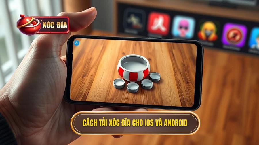 Hướng dẫn chi tiết cách tải xóc đĩa về điện thoại cho iOS và Android