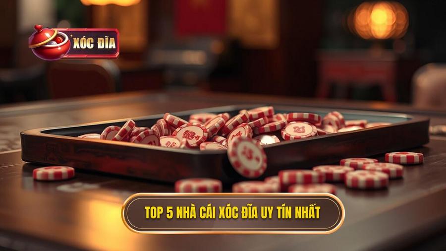 Phân tích chi tiết Top 5 nhà cái xóc đĩa uy tín nhất hiện nay