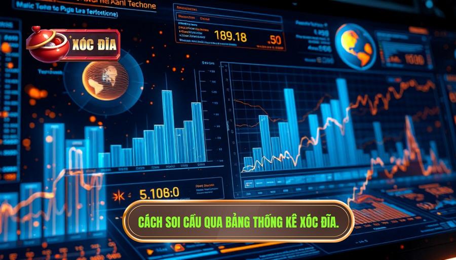 Cách Soi Cầu Qua Bảng Thống Kê Xóc đĩa.