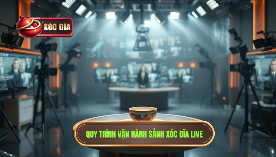 Quy Trình Vận Hành Sảnh Xóc đĩa Live