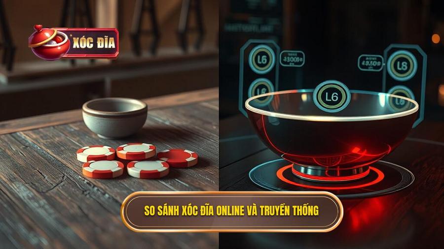 Góc nhìn đa chiều: Xóc đĩa Online và Xóc đĩa Truyền thống