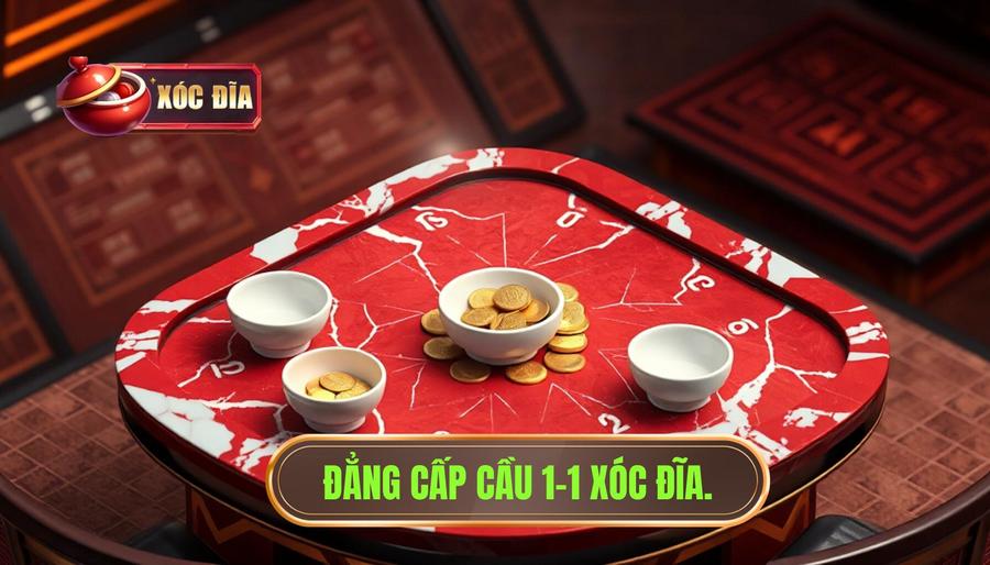 Đẳng Cấp Cầu 1 1 XÓc ĐĨa.