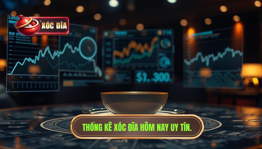 Thống Kê Xóc đĩa Hôm Nay Uy Tín.