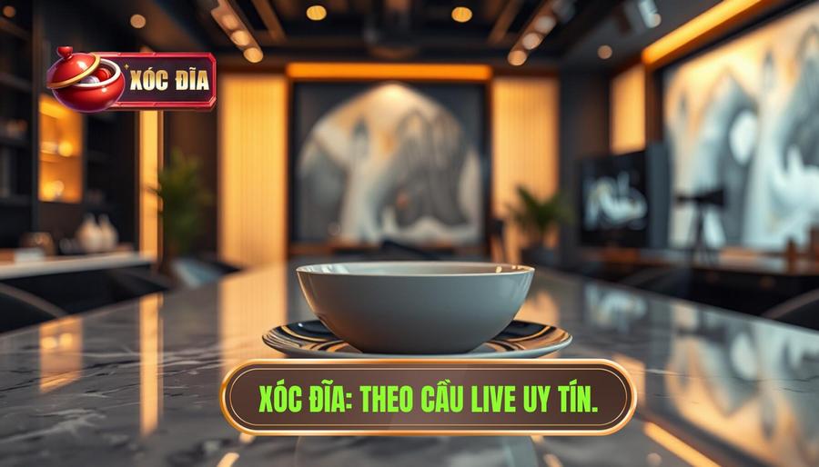 XÓc ĐĨa Theo Cầu Live Uy Tín.