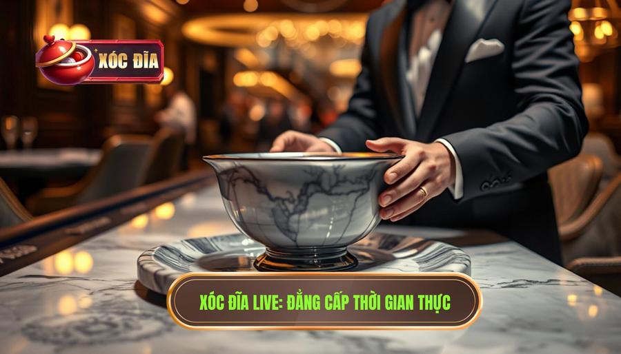 Xóc đĩa Live Đẳng Cấp Thời Gian Thực